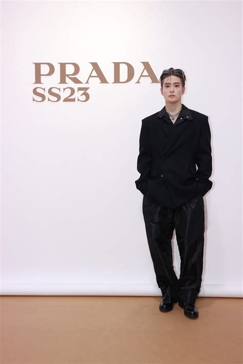 nct winwin prada|NCT's Jaehyun becomes the new brand ambassador for 'Prada'.